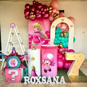 Fiesta prinsesa peach