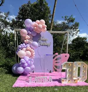 Decoracion tematica mariposas