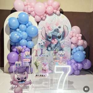 Decoración de Stitch